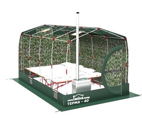Зимняя палатка Терма-42 в Ростове