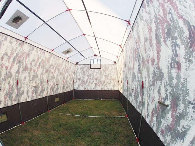 Зимняя палатка Терма-42 в Ростове