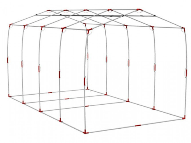 Зимняя палатка Терма-42 в Ростове