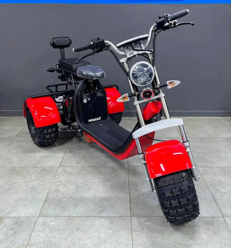 Электроскутер Minako REX-T 3000W 40Ah в Ростове