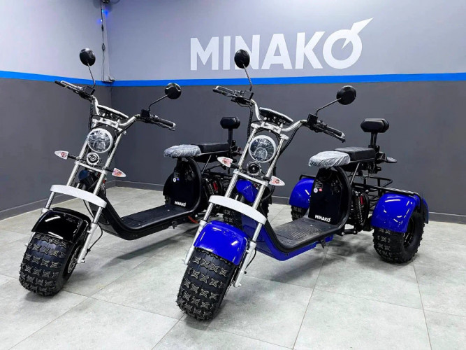 Электроскутер Minako REX-T 3000W 40Ah в Ростове