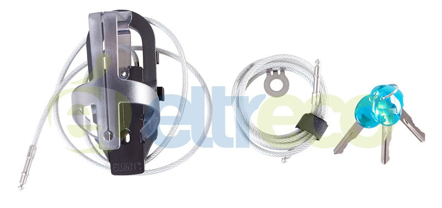 Противоугонная система + тросы Kreima KC-001 в Ростове