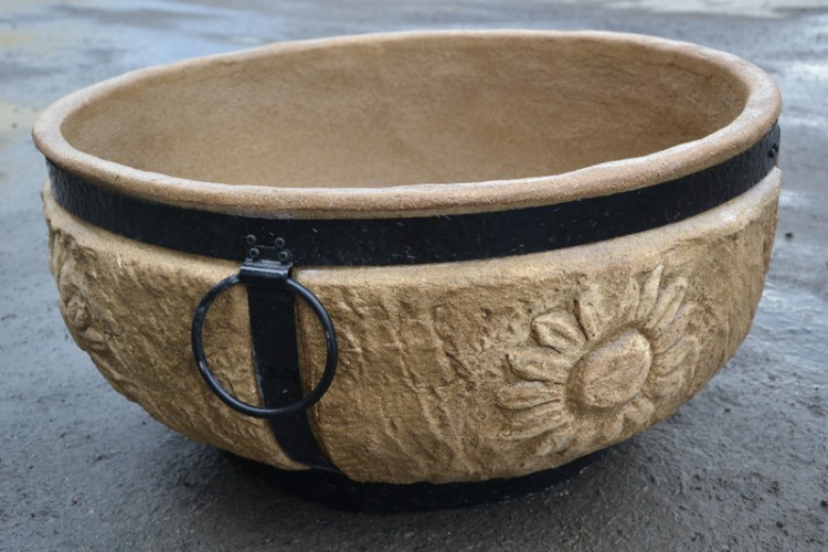 Очаг для костра большой Подсолнух в Ростове