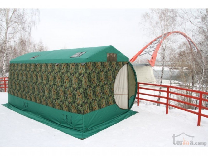 Зимняя палатка Терма-44 в Ростове