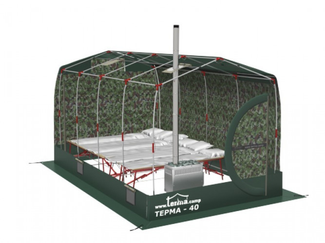Зимняя палатка Терма-44 в Ростове