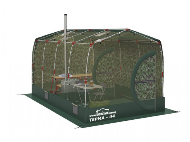 Зимняя палатка Терма-44 в Ростове