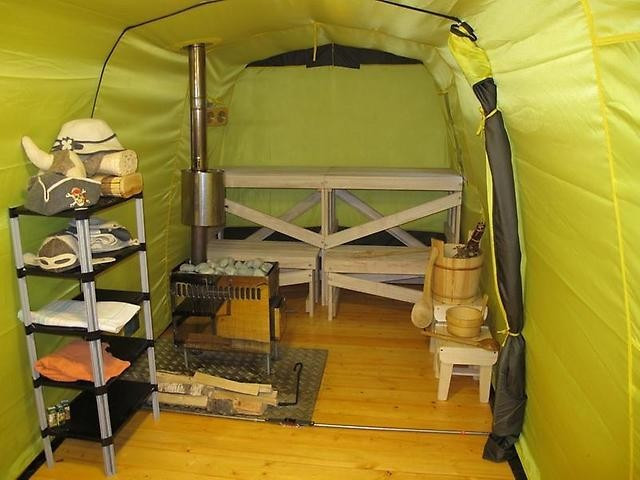 Зимняя палатка Терма-44 в Ростове