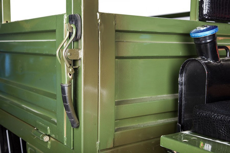 Грузовой электрический трицикл RuTrike Гибрид 1500 в Ростове