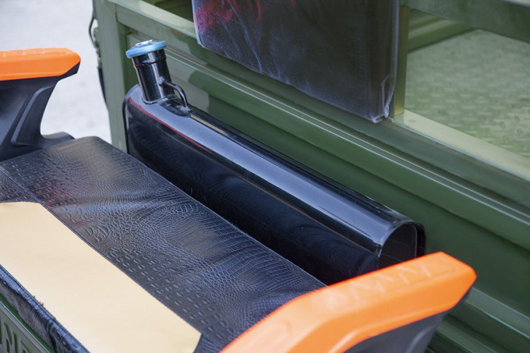 Грузовой электрический трицикл RuTrike Гибрид 1500 в Ростове