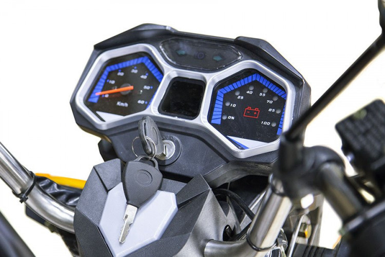 Грузовой электрический трицикл RuTrike Гибрид 1500 в Ростове