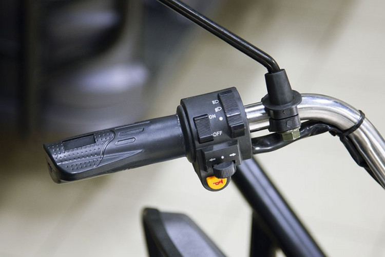 Грузовой электрический трицикл RuTrike Гибрид 1500 в Ростове