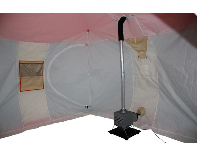 Палатка для рыбалки Нельма Куб 3 Люкс в Ростове