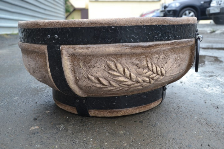 Очаг для костра малый Подсолнух в Ростове