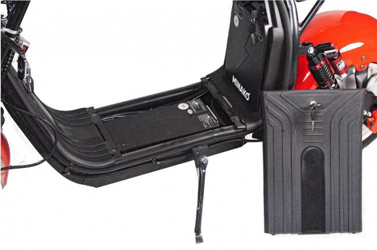 Электроскутер Minako REX-D 2000W 40Ah в Ростове