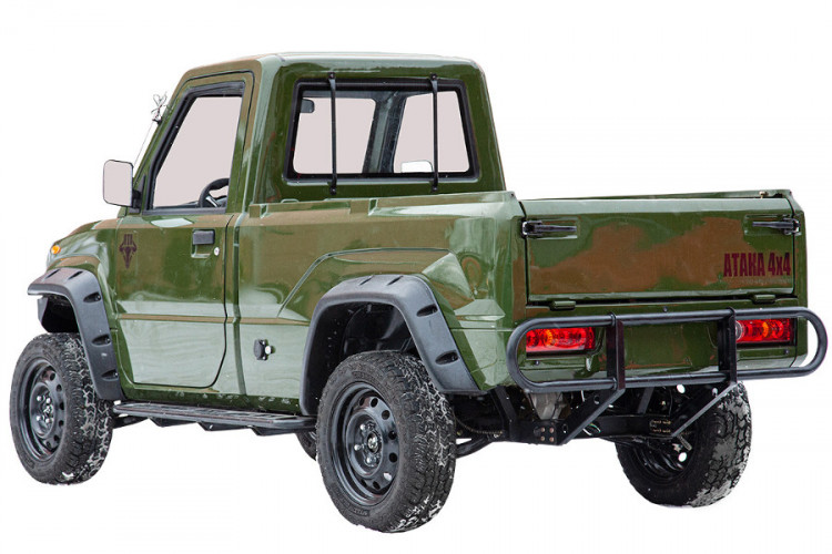 Электромобиль RTA АТАКА 4x4 в Ростове