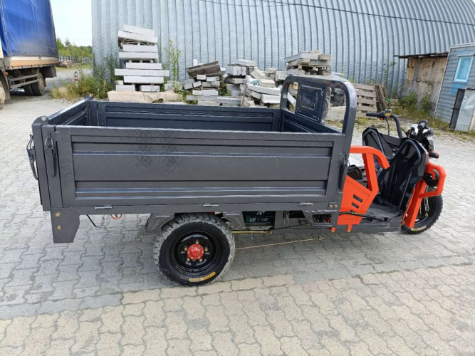 Грузовой электрический трицикл Pаntеrа Гидрaвлика 75V1500W в Ростове