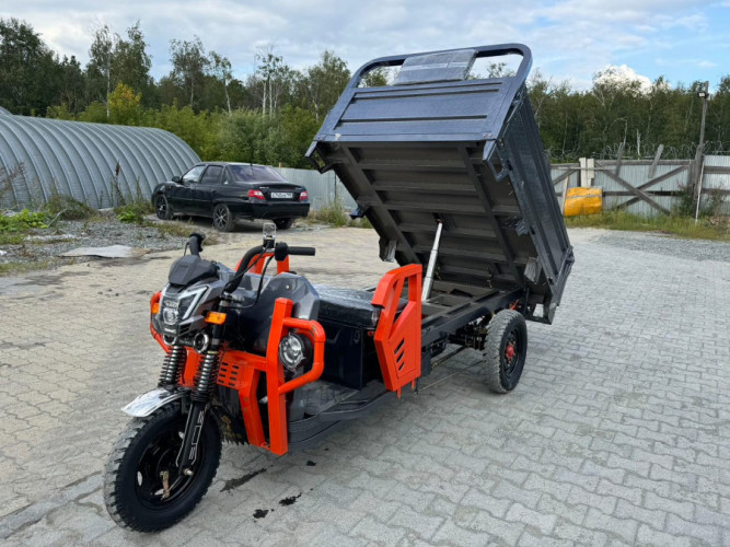 Грузовой электрический трицикл Pаntеrа Гидрaвлика 75V1500W в Ростове