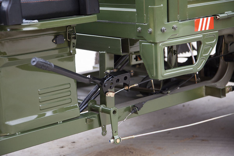 Грузовой электрический трицикл RuTrike D4 NEXT PRO 1800 в Ростове