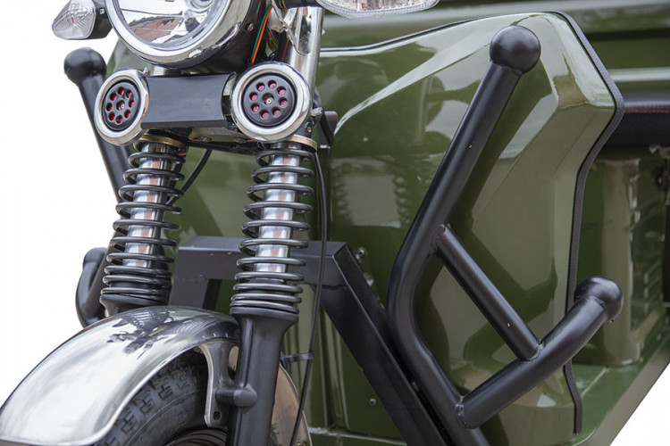 Грузовой электрический трицикл RuTrike D4 NEXT PRO 1800 в Ростове