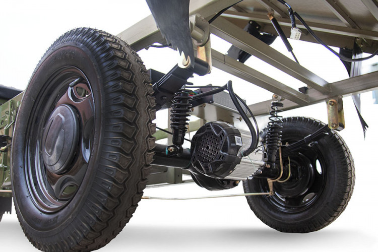 Грузовой электрический трицикл RuTrike D4 NEXT PRO 1800 в Ростове