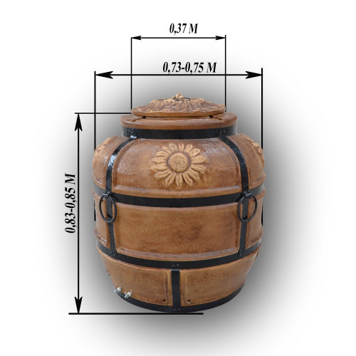 Тандыр Электрический для лепешек в Ростове