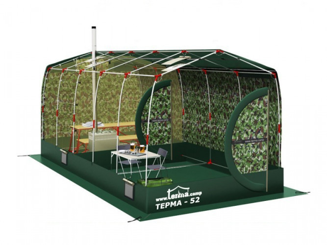 Зимняя палатка Терма-52 в Ростове