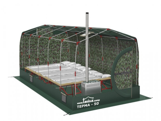 Зимняя палатка Терма-52 в Ростове