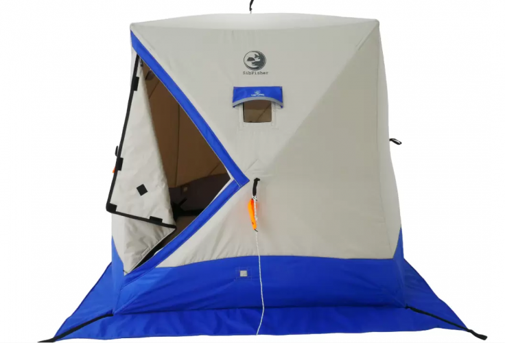 Зимняя палатка для рыбалки SibFisher 2.3-2.3 в Ростове