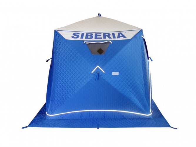 Палатка куб для рыбалки Пингвин Сиберия (Siberia) в Ростове