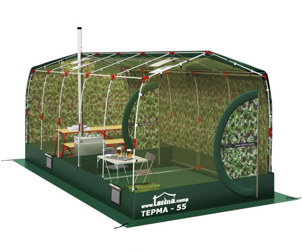 Зимняя палатка Терма-55 в Ростове
