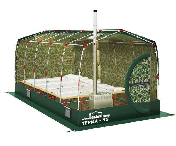 Зимняя палатка Терма-55 в Ростове
