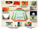 Палатка для рыбалки Нельма-3 в Ростове
