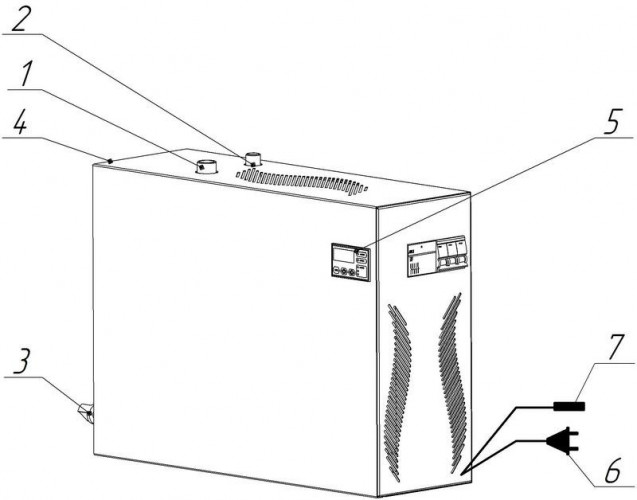 Парогенератор проточный ПГП EVRO 9 кВт в Ростове