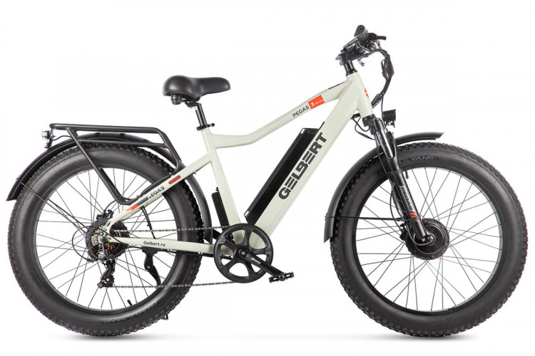 Электровелосипед Gelbert Pegas 3 DUAL PRO в Ростове