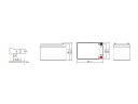 Аккумулятор Leoch DJW 12-12 (12 В, 12 Ач) в Ростове