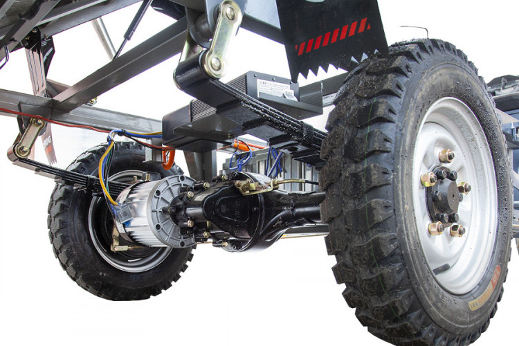 Грузовой электрический трицикл Rutrike Титан NEXT 2000 в Ростове