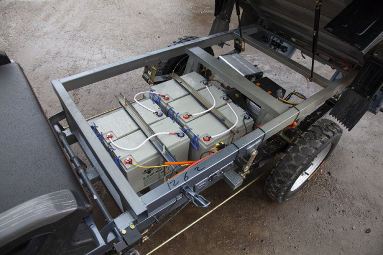 Грузовой электрический трицикл Rutrike Титан NEXT 2000 в Ростове