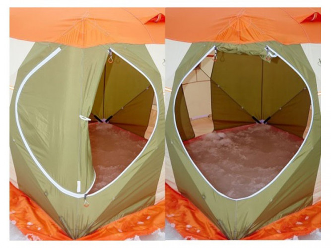 Палатка для рыбалки Нельма Куб 1 в Ростове