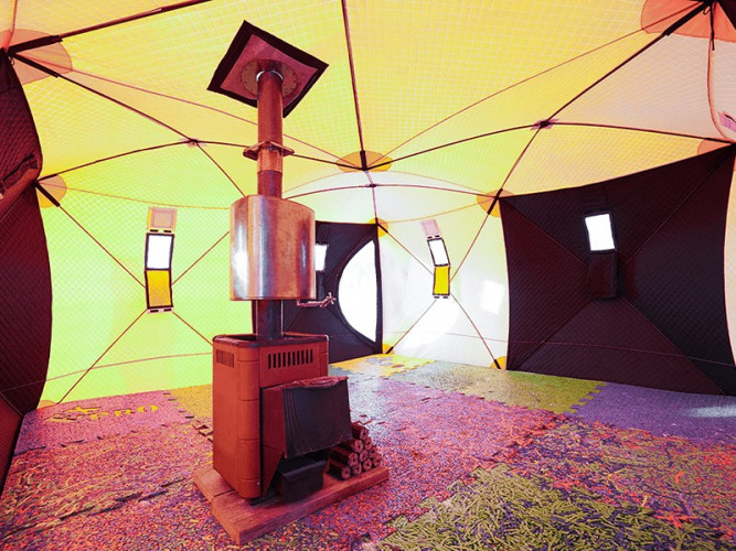 Зимняя палатка Ex-PRO Winter 4 в Ростове