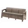Диван садовый Keter Corfu II Love Seat Max в Ростове