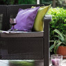 Диван садовый Keter Corfu II Love Seat Max в Ростове
