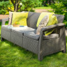 Диван садовый Keter Corfu II Love Seat Max в Ростове