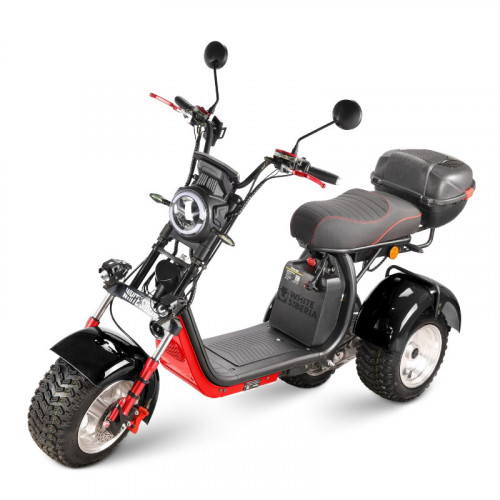 Электроскутер White Siberia IKRA 5000W в Ростове