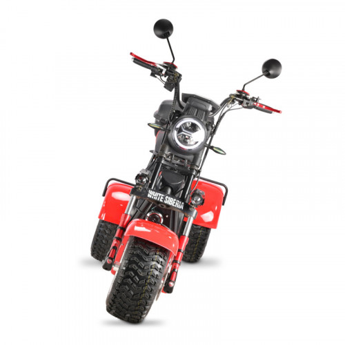 Электроскутер White Siberia IKRA 5000W в Ростове