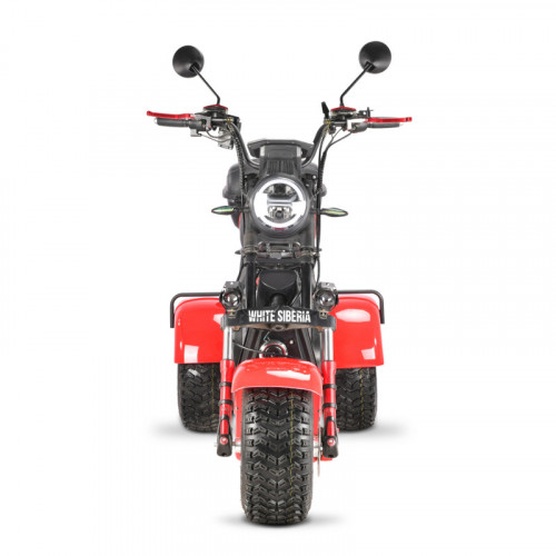 Электроскутер White Siberia IKRA 5000W в Ростове