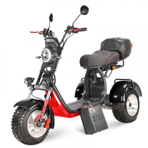 Электроскутер White Siberia IKRA 5000W в Ростове