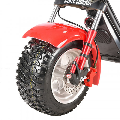 Электроскутер White Siberia IKRA 5000W в Ростове