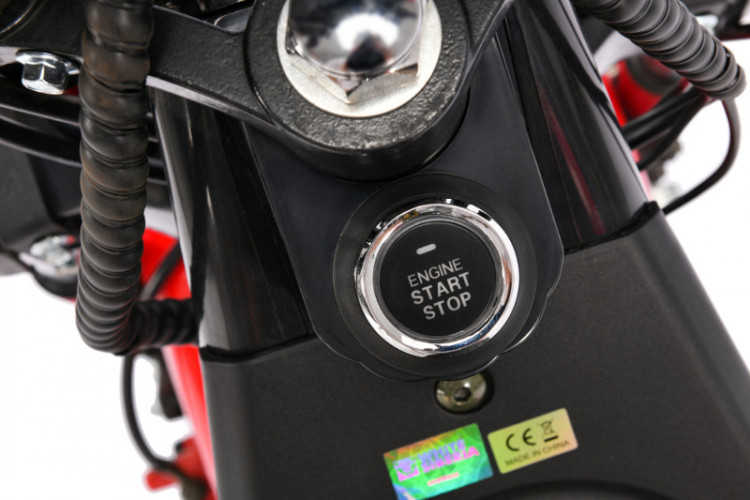 Электроскутер White Siberia IKRA 5000W в Ростове