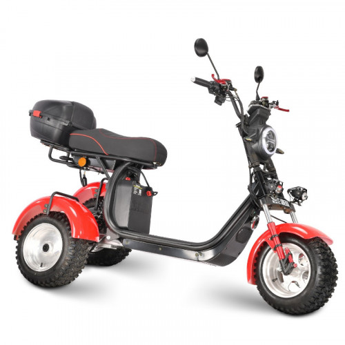 Электроскутер White Siberia IKRA 5000W в Ростове