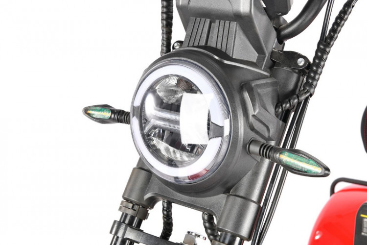 Электроскутер White Siberia IKRA 5000W в Ростове